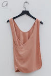 BASERANGE Apron Top Vest BAS-TOAP-WS-SU24-SID PINK